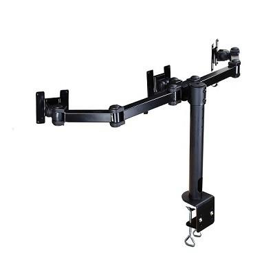 TV SET ACC DESK MOUNT BLACK 10-24 
