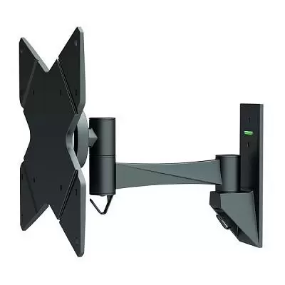 TV SET ACC WALL MOUNT BLACK 10-40 