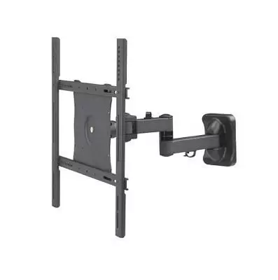 TV SET ACC WALL MOUNT BLACK 23-52 
