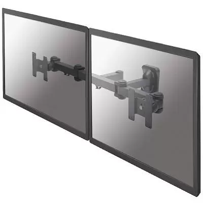 TV SET ACC WALL MOUNT BLACK 10-27 