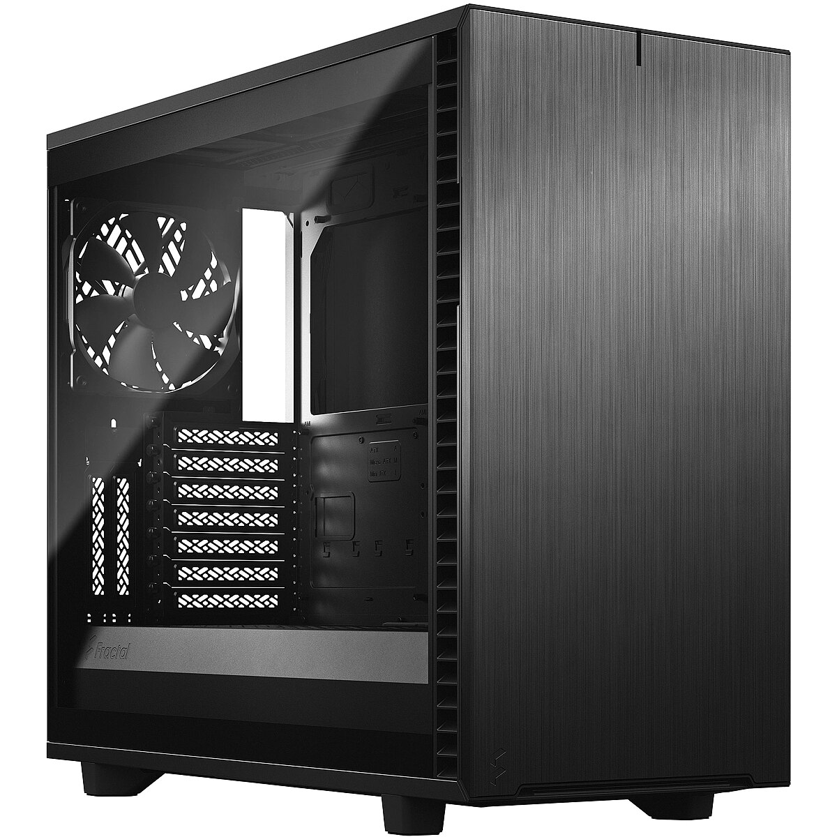 FRACTAL DESIGN Define 7 Black TG