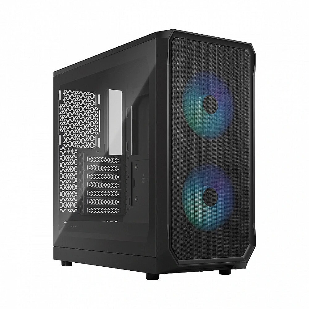 FRACTAL DESIGN Focus 2 RGB Black TG