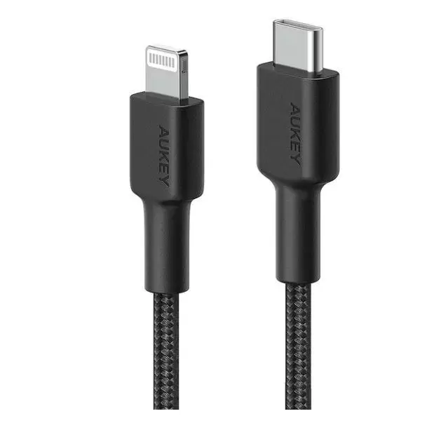 CABLE LIGHTNING TO USB-C 2M CB-CL03 FRAN1004513 AUKEY