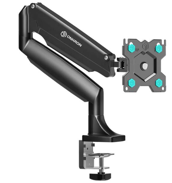 MONITOR ACC DESK MOUNT 17-49   BLACK G100-B ONKRON