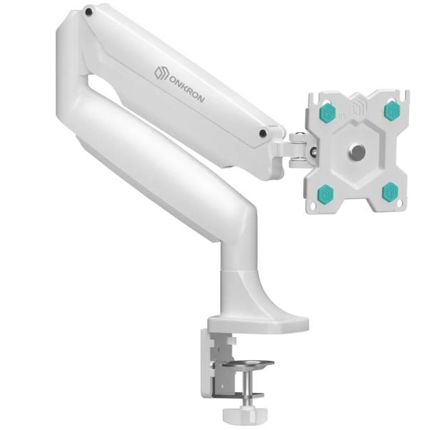 MONITOR ACC DESK MOUNT 13-32   WHITE G100-W ONKRON