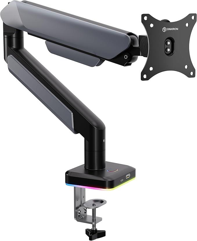 MONITOR ACC WALL MOUNT 15-42   BLK GREY G110-BG ONKRON