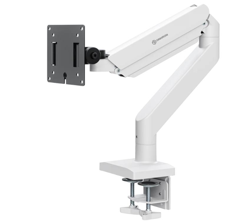 MONITOR ACC DESK MOUNT 15-42   BLK WHT G110-BW ONKRON