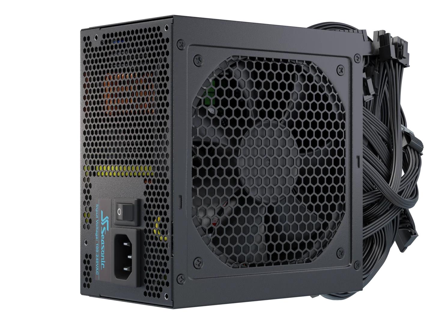 Power Supply SEASONIC ATX PC 100 - 240 V 650 W G12GC-650