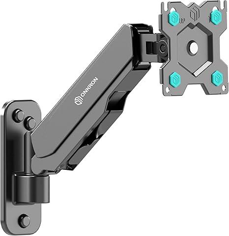 TV SET ACC WALL MOUNT  13-34   BLACK G120-B ONKRON