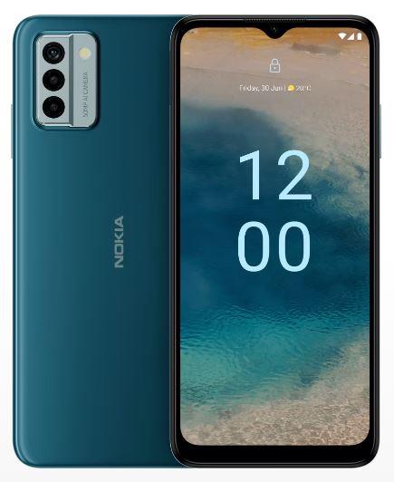 MOBILE PHONE G22 4 64GB LAGOON BLUE NOKIA