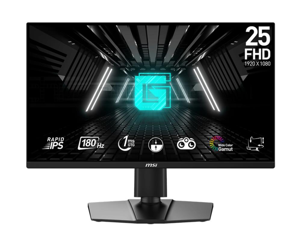MSI G255PF E2 24 5inch Rapid IPS FHD