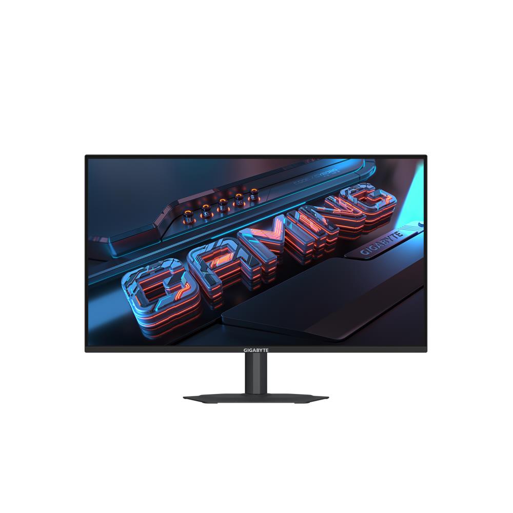 LCD Monitor GIGABYTE G25F2 24 5   Gaming Swivel Pivot Height adjustable Tilt Panel IPS 1920x1080 16 9 200    1 ms Speakers Colour Black G25F2EK