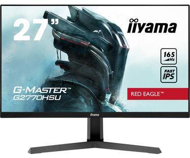 LCD Monitor IIYAMA G2770HSU-B1 27   Gaming Panel IPS 1920x1080 16 9 Matte 0 8 ms Speakers Tilt Colour Black G2770HSU-B1