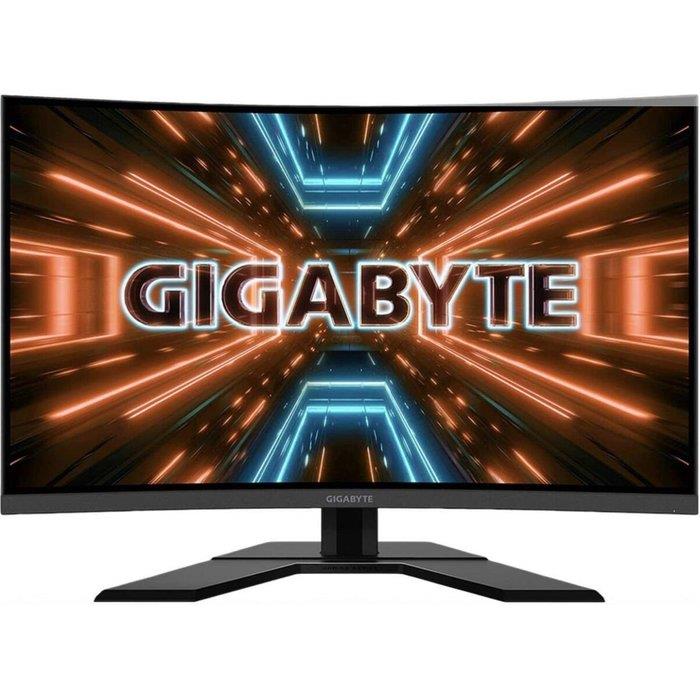 LCD Monitor GIGABYTE G32QC A-EK 31.5 
