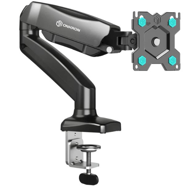 MONITOR ACC DESK MOUNT 13-32   BLACK G80-B ONKRON