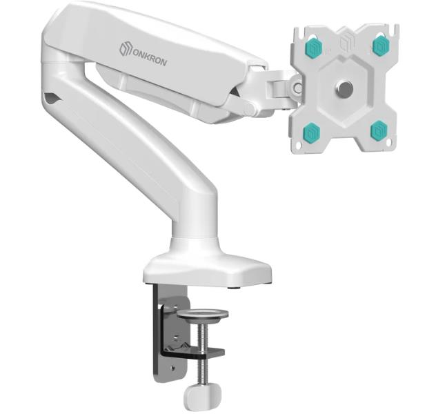 MONITOR ACC DESK MOUNT 13-32   WHITE G80-W ONKRON