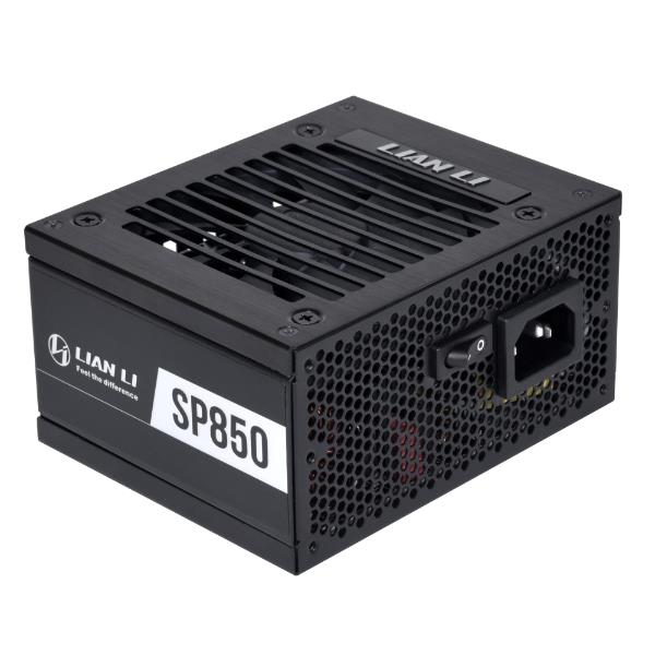 Power Supply LIAN LI SP850 BLACK SFX 850 Watts Efficiency 80 PLUS GOLD PFC Active G89 SP850B 01EU