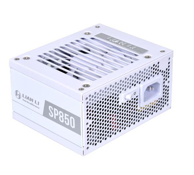 Power Supply LIAN LI SP850 WHITE SFX 850 Watts Efficiency 80 PLUS GOLD PFC Active G89 SP850W 01EU