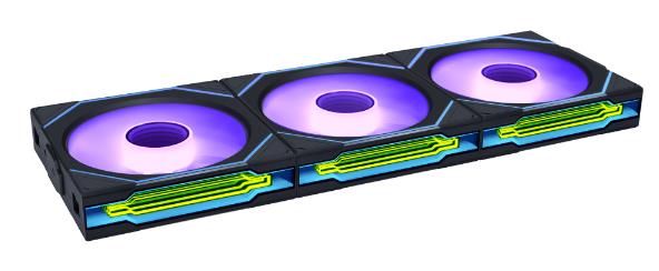 CASE FAN 120MM G99 12RSLIN1W3B 00 LIAN LI