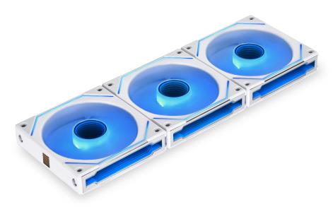 CASE FAN 120MM WHITE G99 12RSLIN3W 00 LIAN LI
