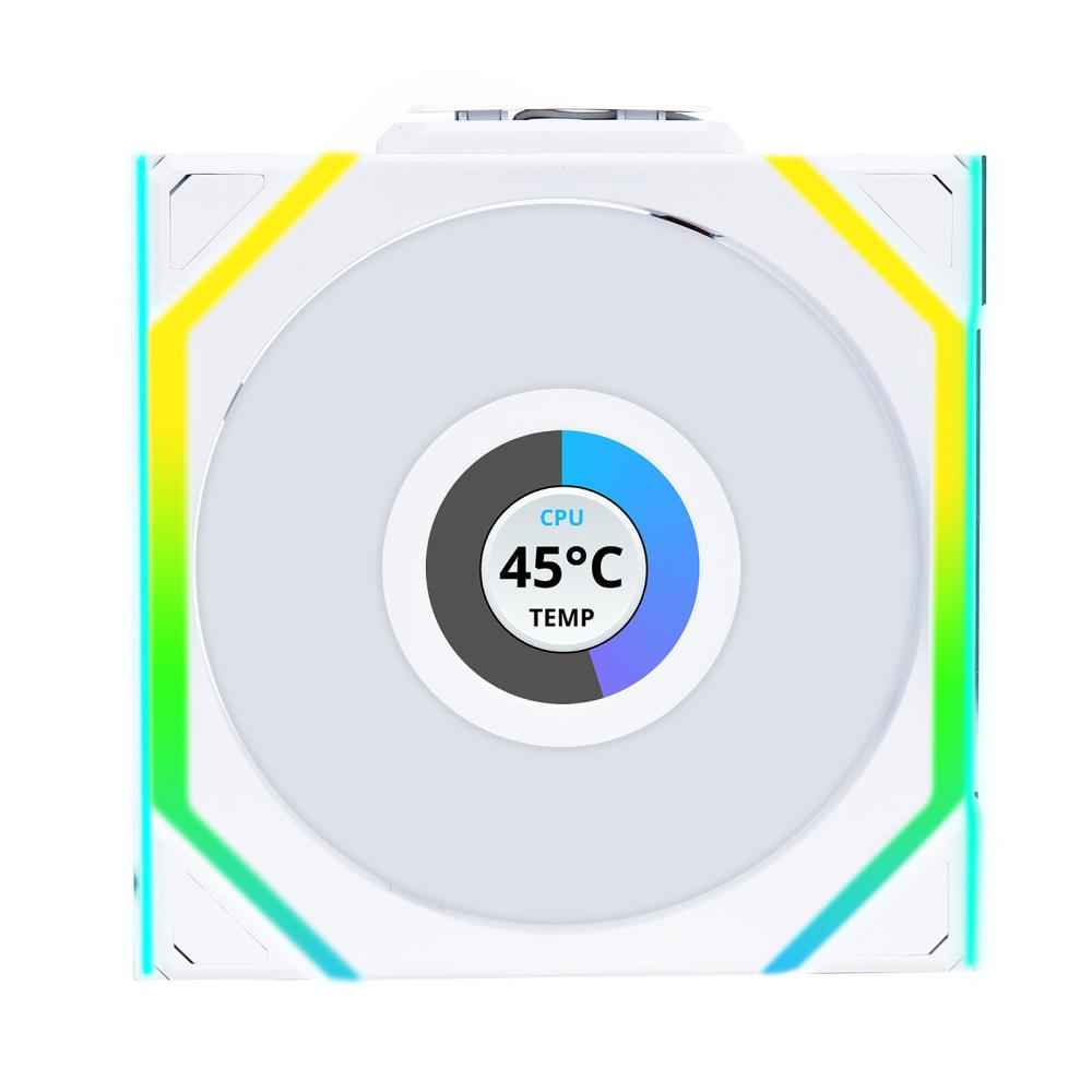 CASE FAN 120MM G99 12RSLLCD1W3W 00 LIAN LI