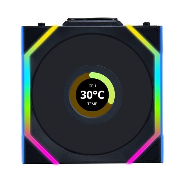 CASE FAN 120MM G99 12SL1W1B 00 LIAN LI