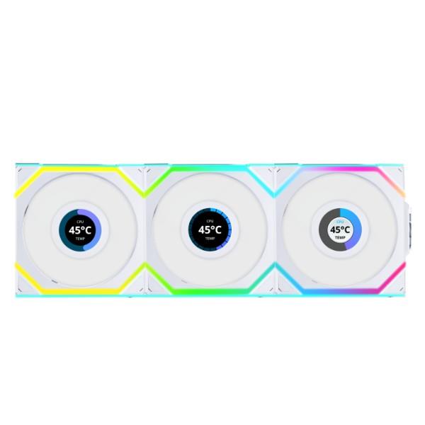 CASE FAN 120MM G99 12SL1W3W 00 LIAN LI