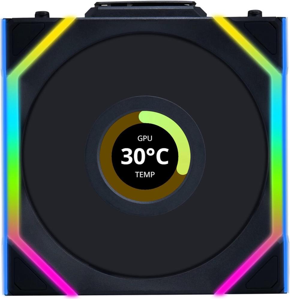 CASE FAN 120MM G99 12SLLCD1W1B 00 LIAN LI