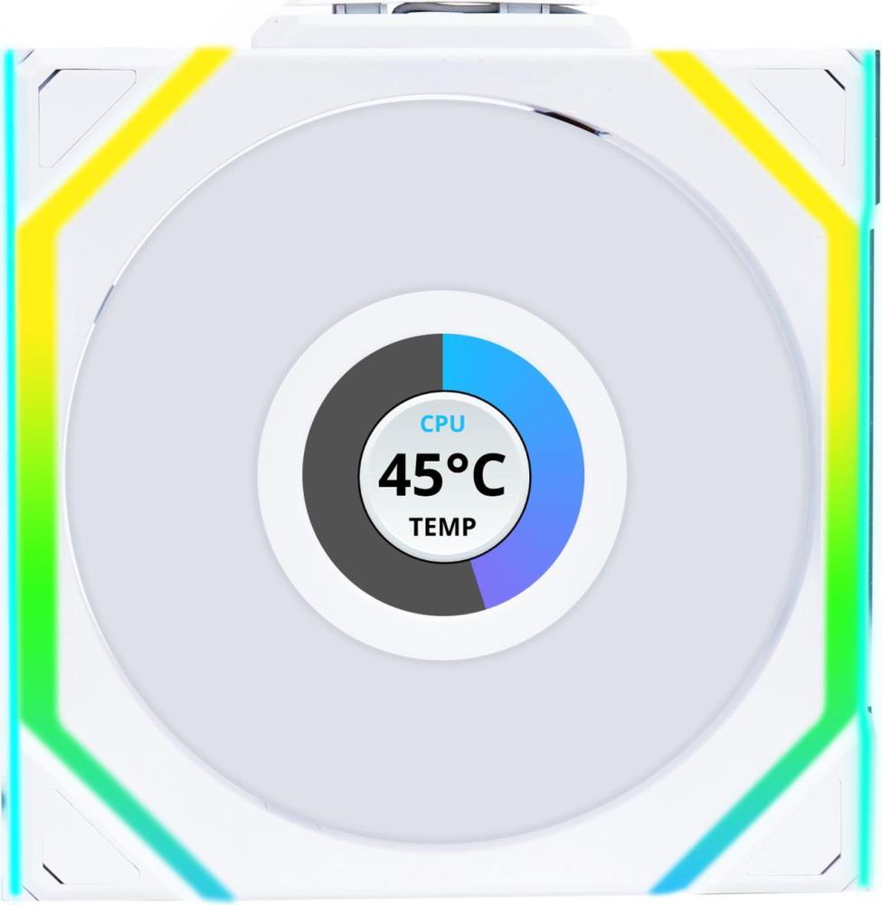 CASE FAN 120MM G99 12SLLCD1W1W 00 LIAN LI