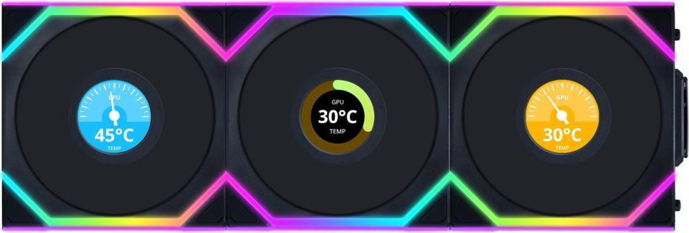 CASE FAN 120MM G99 12SLLCD1W3B 00 LIAN LI