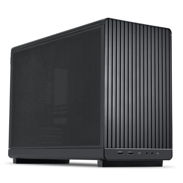 Case LIAN LI micro ATX Micro-ITX Black Micro Tower PC Lian Li A3X Black  G99 A3X 00  G99 A3X 00