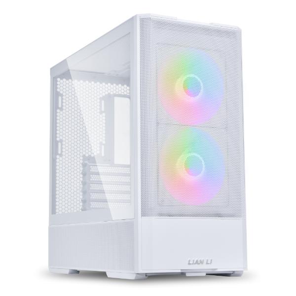 Case LIAN LI ATX micro ATX Mini-ITX White Midi Tower PC Lian Li Lancool 207 White  G99 LAN207RW 00  G99 LAN207RW 00