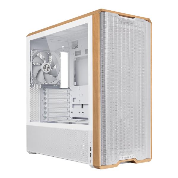 Case LIAN LI ATX micro ATX Mini-ITX EATX SSI EEB White Midi Tower PC Lian Li Lancool 217 INF White  G99 LAN217INFW 00  G99 LAN217INFW 00