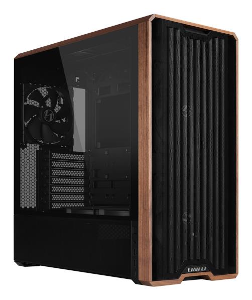 Case LIAN LI ATX micro ATX EATX SSI EEB Black Midi Tower LAN217X G99 LAN217X 00