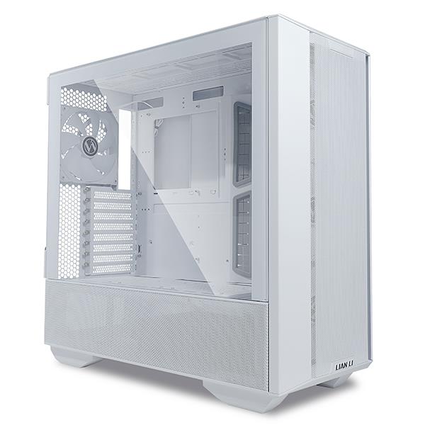 Case LIAN LI ATX micro ATX Mini-ITX EATX White Midi Tower PC LANCOOL III G99 LAN3RW 00