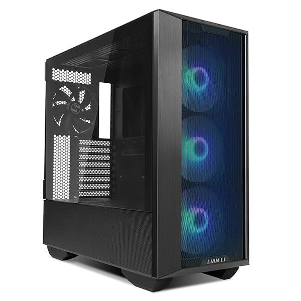 Case LIAN LI ATX micro ATX Mini-ITX EATX Black Transparent Midi Tower PC Lian Li Lancool III RGB Black  G99 LAN3RX 00  G99 LAN3RX 00
