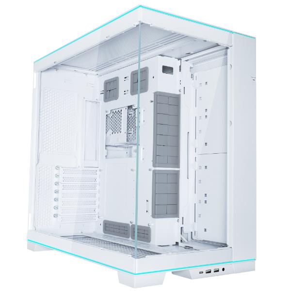 Case LIAN LI O11 DYNAMIC EVO RGB Tower Case product features Transparent panel ATX EATX MicroATX MiniITX Colour White G99 O11DERGBW 00