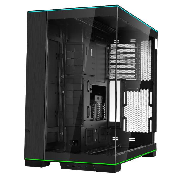 Case LIAN LI O11 DYNAMIC EVO RGB Tower Case product features Transparent panel ATX EATX MicroATX MiniITX Colour Black G99 O11DERGBX 00