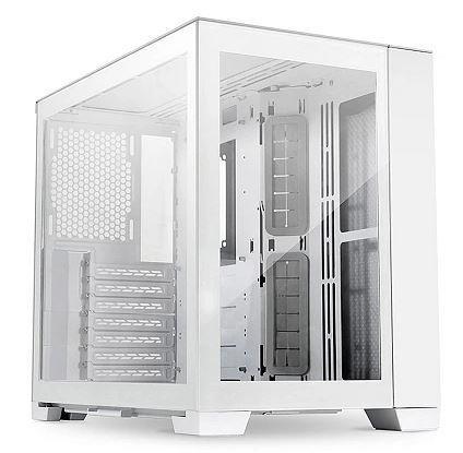 Case LIAN LI O11 DYNAMIC MINI MidiTower Case product features Transparent panel ATX EATX MicroATX MiniITX Colour White G99 O11DMI-S 00