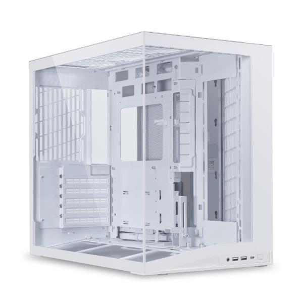 Case LIAN LI ATX micro ATX Mini-ATX White Mini Tower PC Lian Li O11 Dynamic Mini V2 White  G99 O11DMIV2W 00  G99 O11DMIV2W 00
