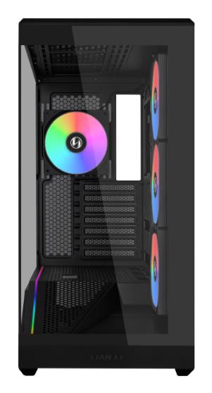 Case LIAN LI ATX micro ATX Mini-ITX EATX Black Midi Tower PC G99 V100RX 01