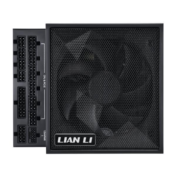 Power Supply LIAN LI EDGE850 850 Watts Efficiency 80 PLUS PLATINIUM PFC Active G9P EG0850 BE00 EU