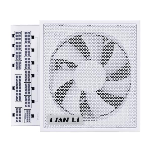Power Supply LIAN LI EDGE850 850 Watts Efficiency 80 PLUS PLATINIUM PFC Active G9P EG0850 WE00 EU