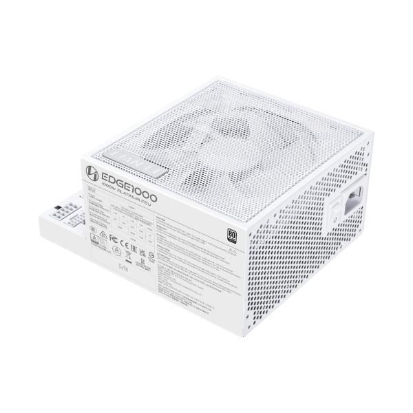 Power Supply LIAN LI EDGE1000 1000 Watts Efficiency 80 PLUS PLATINIUM PFC Active G9P EG1000 WE00 EU
