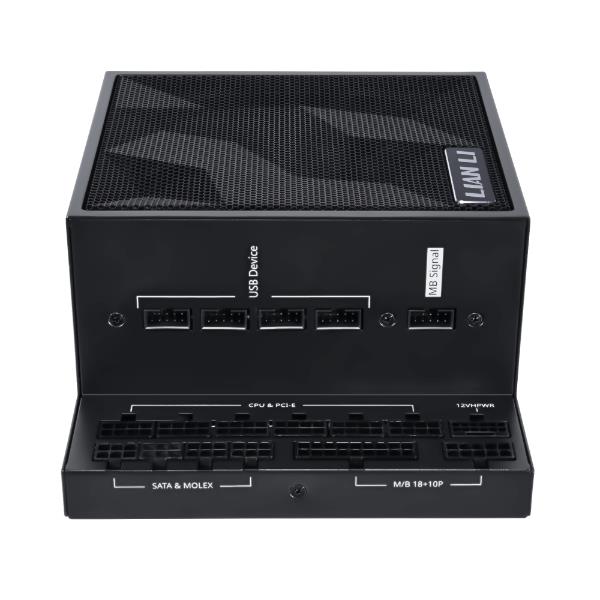 Power Supply LIAN LI EDGE1300 1300 Watts Efficiency 80 PLUS PLATINIUM PFC Active G9P EG1300 BE00 EU