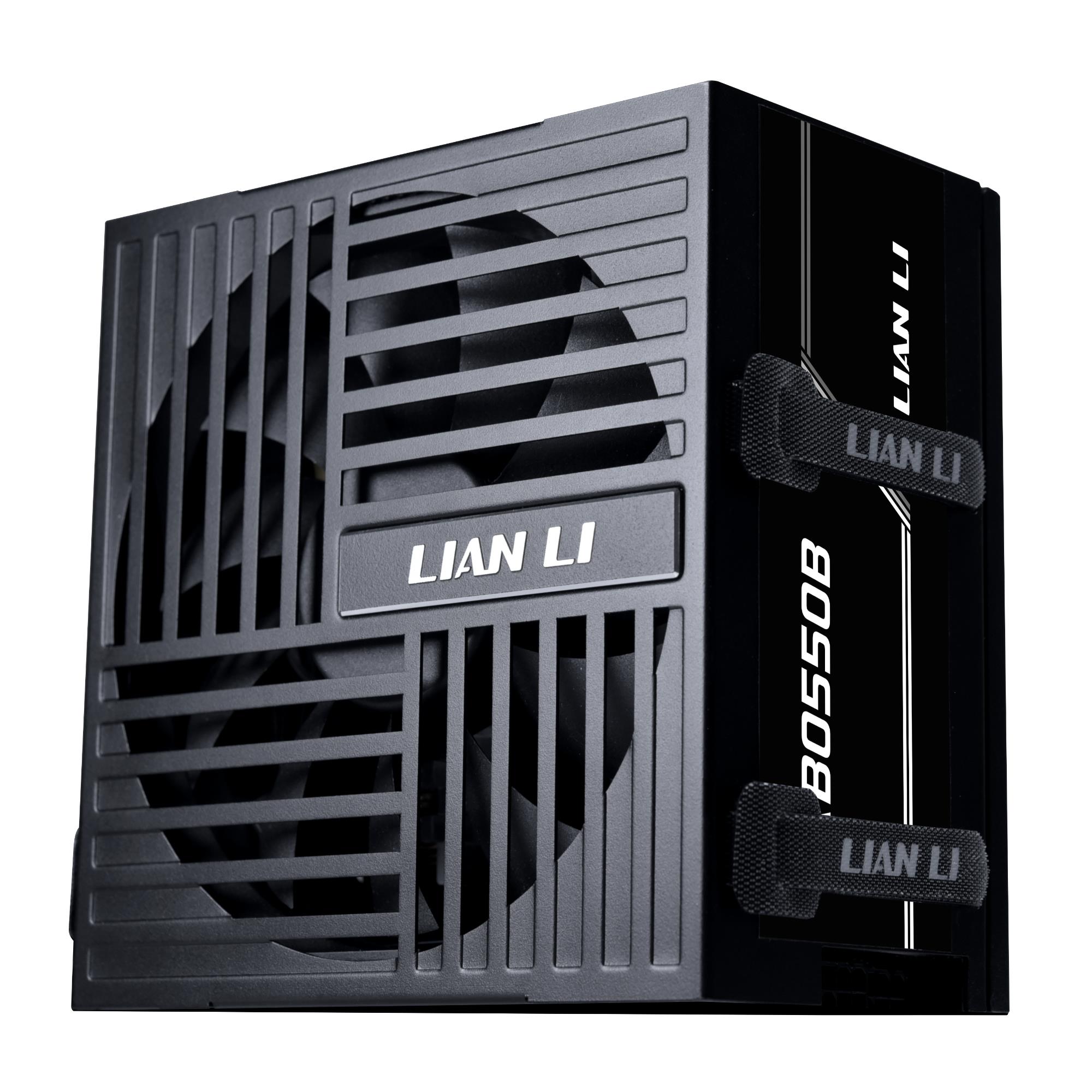 Power Supply LIAN LI RB PSU ATX 100 - 240 V 550 W G9P RB0550B B000 EU