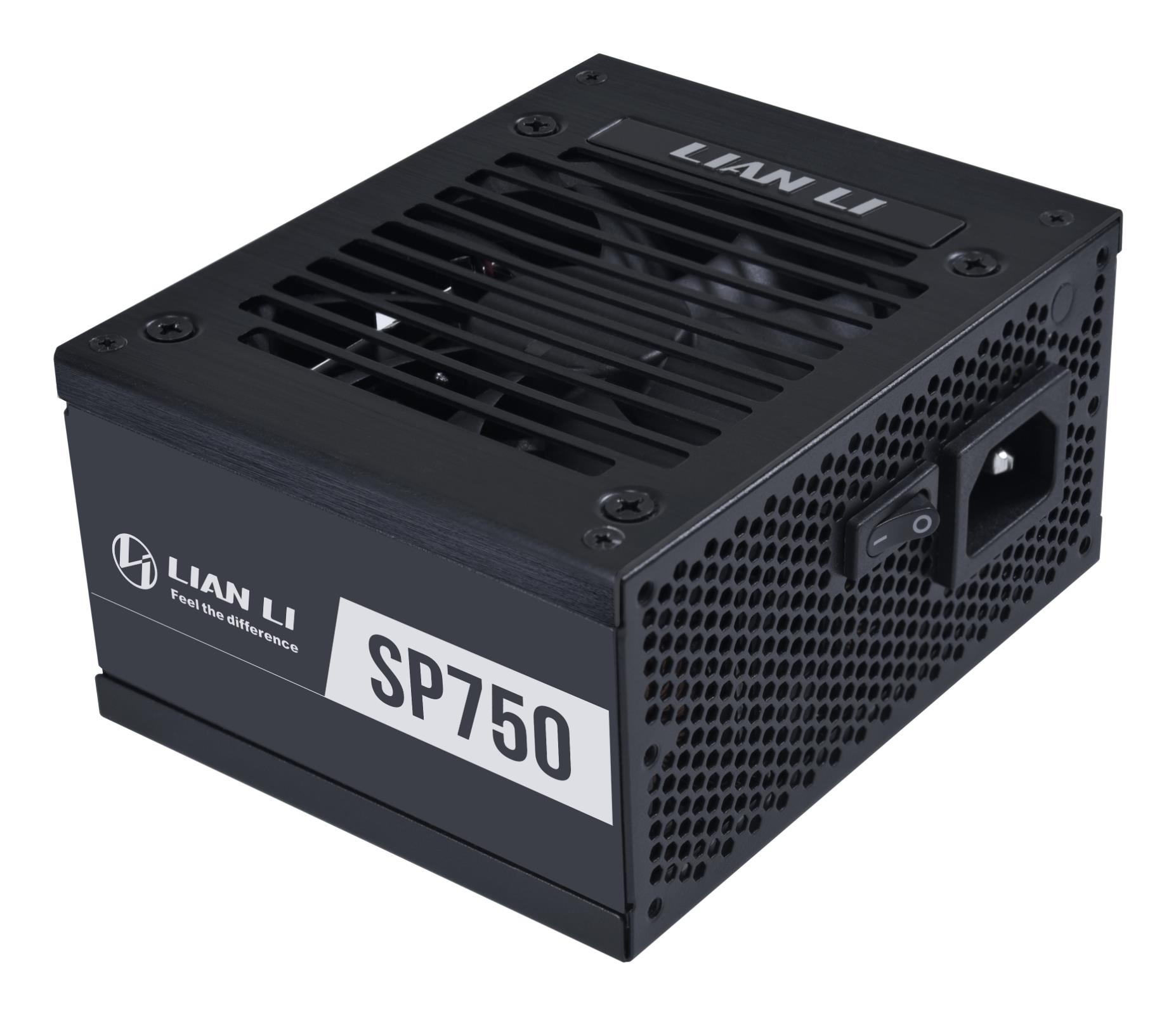 Power Supply LIAN LI SP750 SFX PC 100 - 240 V 750 W G9P SP0750G B000 EU