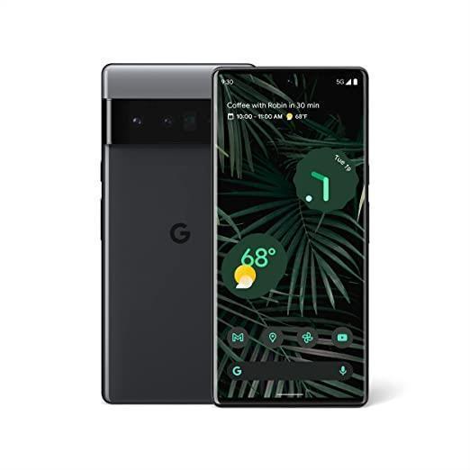 MOBILE PHONE PIXEL 6 PRO 5G 128GB BLACK GA03158-FR GOOGLE