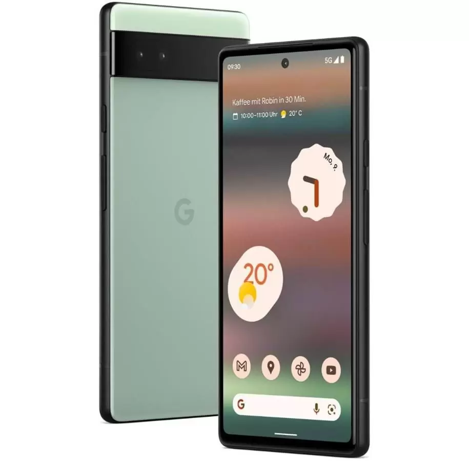 MOBILE PHONE PIXEL 6A 5G 128GB GREEN GA03715-GB GOOGLE