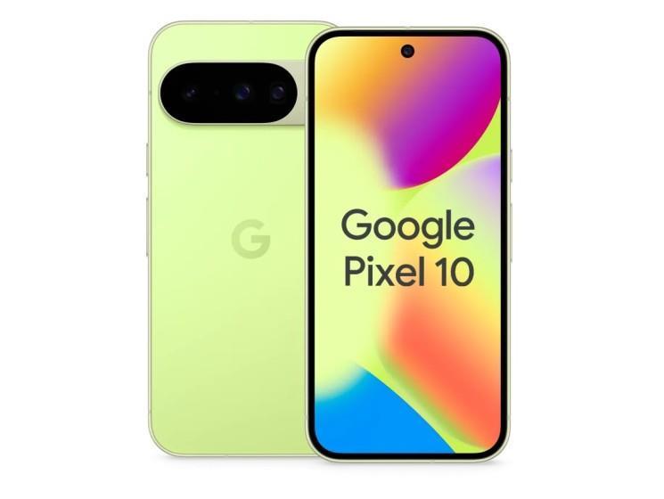 MOBILE PHONE PIXEL 10 128GB LEMONGRASS GA10215-GB GOOGLE